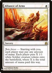 Alliance of Arms - Commander 2011